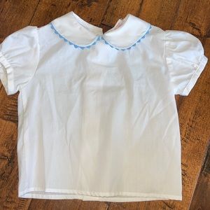Peter  pan collar shirt